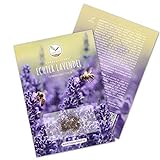 foto: jetzt 300x Lavendel Samen mit hoher Keimrate - Vielseitig einsetzbare Heilpflanze & ideal für Bienen und Schmetterlinge (inkl. GRATIS eBook) Online, bester Preis 4,90 € neu 2024-2023 Bestseller, Rezension
