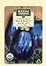 photo Seeds of Change Certified Organic Imperial Black Beauty Eggplant 2024-2023