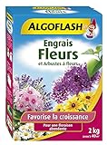 photo: acheter ALGOFLASH Engrais Fleurs et Arbustes à Fleurs, 2 kg, FLE2N en ligne, meilleur prix 9,99 € nouveau 2024-2023 best-seller, examen