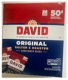 photo: You can buy David Seed SunFlower Seeds, Original, 0.9 Ounce, 36 pack online, best price $19.98 ($22.20 / Ounce) new 2024-2023 bestseller, review