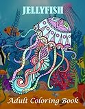 photo: You can buy Jellyfish Adult Coloring Book: Amazing Jellyfish Coloring Book for Adult Featuring Beautiful Jellyfish Design With Stress Relief and Relaxation online, best price $5.99 new 2024-2023 bestseller, review