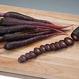 photo: You can buy David's Garden Seeds Carrot Deep Purple 1111 (Purple) 200 Non-GMO, Hybrid Seeds online, best price $3.95 new 2024-2023 bestseller, review