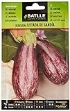 foto: jetzt Batlle Gemüsesamen - Gestreifte Gandía Aubergine (190 Samen) Online, bester Preis 8,96 € (89,60 € / 10g) neu 2024-2023 Bestseller, Rezension