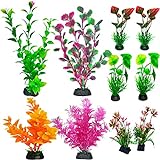 photo: You can buy Nothers 10 Premium Fish Tank Accessories or Fish Tank Decorations ,a Variety of Sizes and Styles of Aquarium Plants or Aquarium Decorations,Including Large, Medium and Small Fish Tank Plants online, best price $6.98 new 2024-2023 bestseller, review