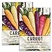 photo Seed Needs, Rainbow Carrot Seeds for Planting - Twin Pack of 800 Seeds Each Non-GMO 2023-2022