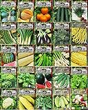 photo: You can buy Set of 25 Premium Vegetable & Herb Seeds - 25 Deluxe Variety Premium Vegetable & Herb Garden 100% Non-GMO Heirloom online, best price $12.99 ($0.52 / Count) new 2024-2023 bestseller, review