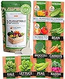 photo: You can buy HOME GROWN 10 Heirloom Vegetable Seeds - 2000+ Survival Bugout Seeds and Essential Emergency Prepper Gear - Non GMO Vegetable Seeds for Planting Home Garden Pack online, best price $16.99 ($0.01 / Count) new 2024-2023 bestseller, review
