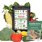 photo: You can buy Survival Seeds by Family Sown – 15,000 Non GMO Heirloom Seeds, Naturally Grown Herb Seeds & Seeds for Planting Vegetables and Fruits, Perfect Vegetable Garden Seed Starter Kit online, best price $34.95 new 2024-2023 bestseller, review