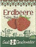 foto: jetzt Die Stadtgärtner Erdbeere Tubby Red-Saatgut | Ideal zum Naschen | Samen für saftige rote Erdbeeren Online, bester Preis 3,90 € neu 2024-2023 Bestseller, Rezension