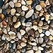 photo Galashield River Rocks Polished Pebbles Decorative Stones Natural Aquarium Gravel (2 lb Bag) 2024-2023
