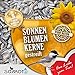 foto Deutsche Sonnenblumenkerne Ernte 2021 gestreift 25 kg 2024-2023