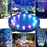 foto: jetzt 12LED Aquarium Bubble Light, Buntes Aquarium Luft Stein Lichtpumpe Luftblase Stein Lampe Fish Tank Bubble Online, bester Preis 13,50 € neu 2024-2023 Bestseller, Rezension