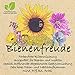 foto Natürliche Lebensfreude - 100g Bienenfreude - Bio Wild Blumensamen – geprüfte Qualität – Bienenwiese -Bienensamenmischung - Bienensamen - für Bienen - Blumenwiese 2022-2021