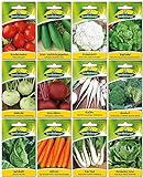 foto: jetzt 12 Sorten | Gemüsesamen Sortiment | für Anfänger geeignet | robuste Mischung Online, bester Preis 12,95 € (1,08 € / stück) neu 2024-2023 Bestseller, Rezension