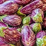 foto: jetzt Listada de Gandia Aubergine Samen für ca. 20 Pflanzen - lavendelfarbige, gestreifte Früchte Online, bester Preis 1,59 € (0,08 € / stück) neu 2024-2023 Bestseller, Rezension