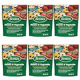 photo: You can buy Scotts All Purpose Flower & Vegetable Continuous Release Plant Food, Plant Fertilizer, 3 lbs. (6-Pack) online, best price $41.08 new 2024-2023 bestseller, review